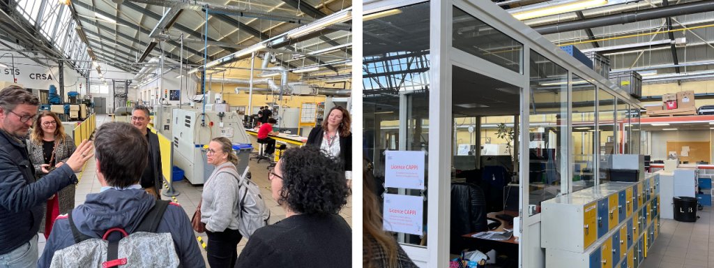 ACTEURS-LOCAUX - TVLOCALE - ''LES ENTREPRISES S'ENGAGENT 82'' : Réunion de travail suivie d'une visite du lycée Antoine Bourdelle à Montauban